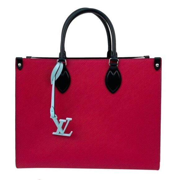 Louis Vuitton Epi Onthego MM in Grenade White Tote Shoulder Handbag - Picture 13 of 13